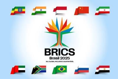 A letter of gratitude to AvtoGazTrans LLC from the organizers of the BRICS 2025 Forum