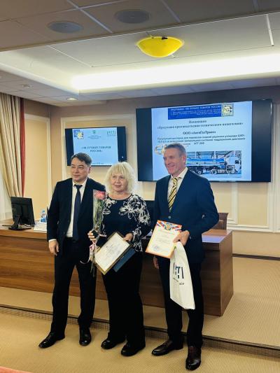 AvtoGazTrans LLC is the winner of the federal stage of the «100 Best Products of Russia 2025» competition.