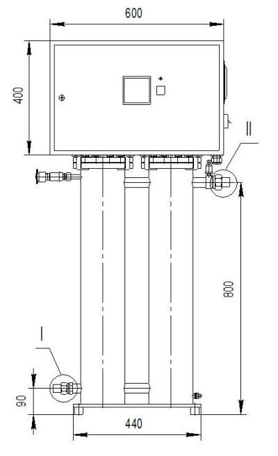 Газификатор АГТ 55-226/500