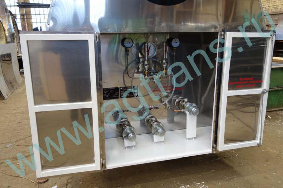 Резервуар РХТУ-8,5-2,0