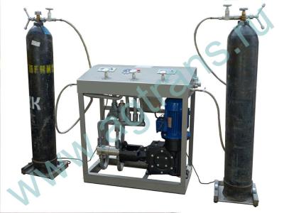 Станция углекислотнозарядная АГТ 24А-2