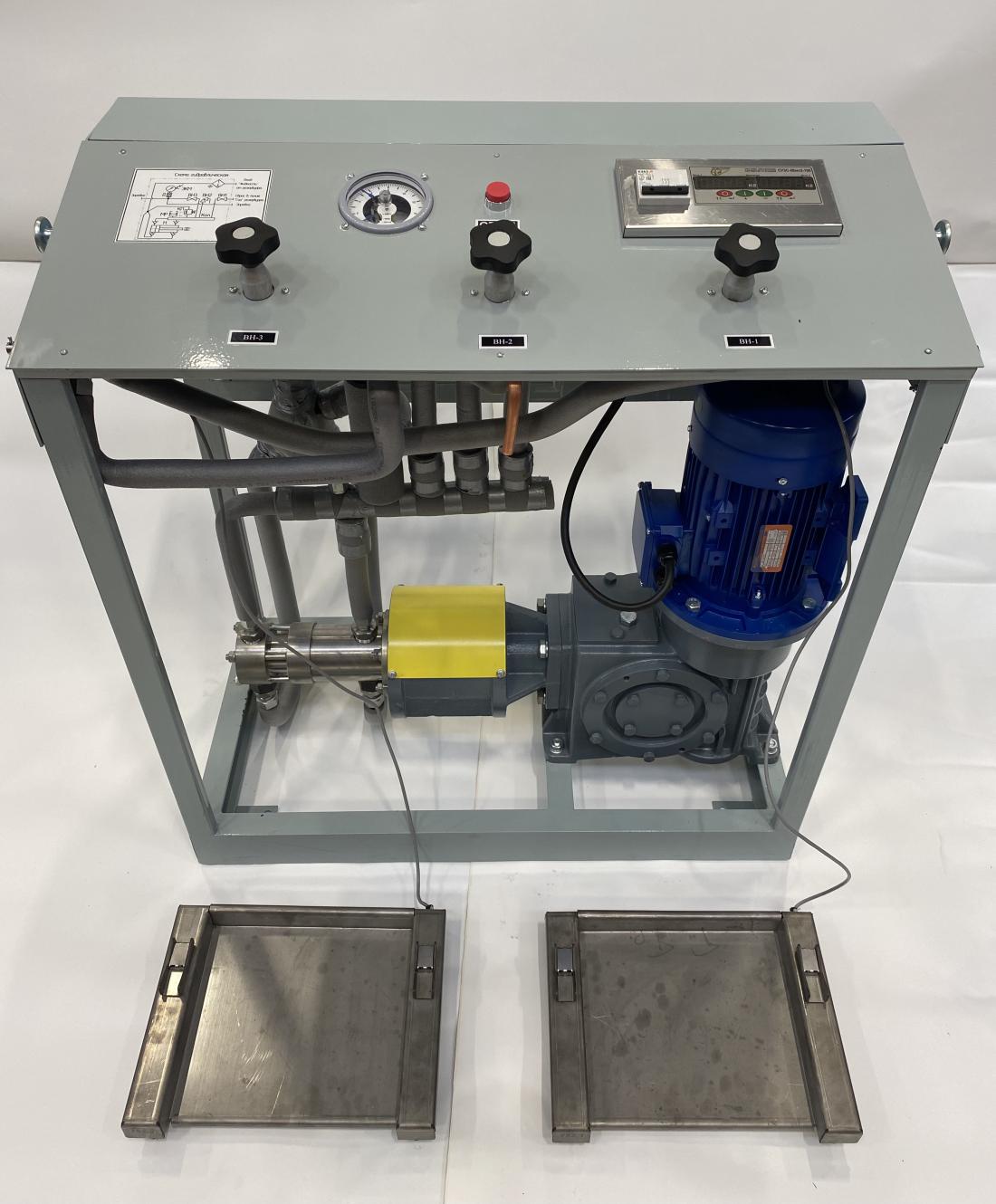 Станция углекислотнозарядная АГТ 24А-2