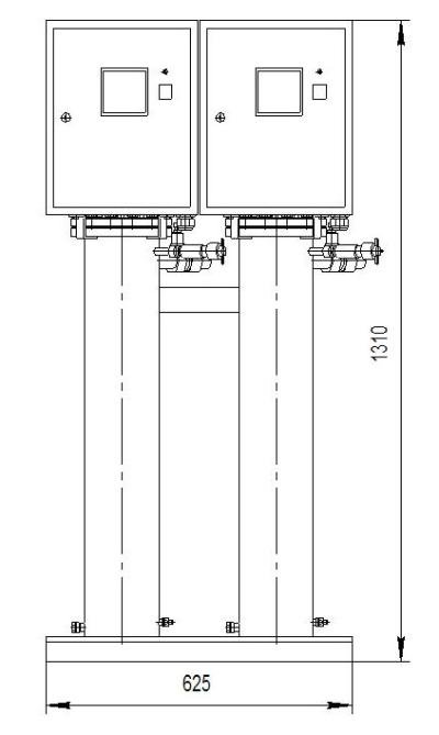 Газификатор АГТ 55-226/800