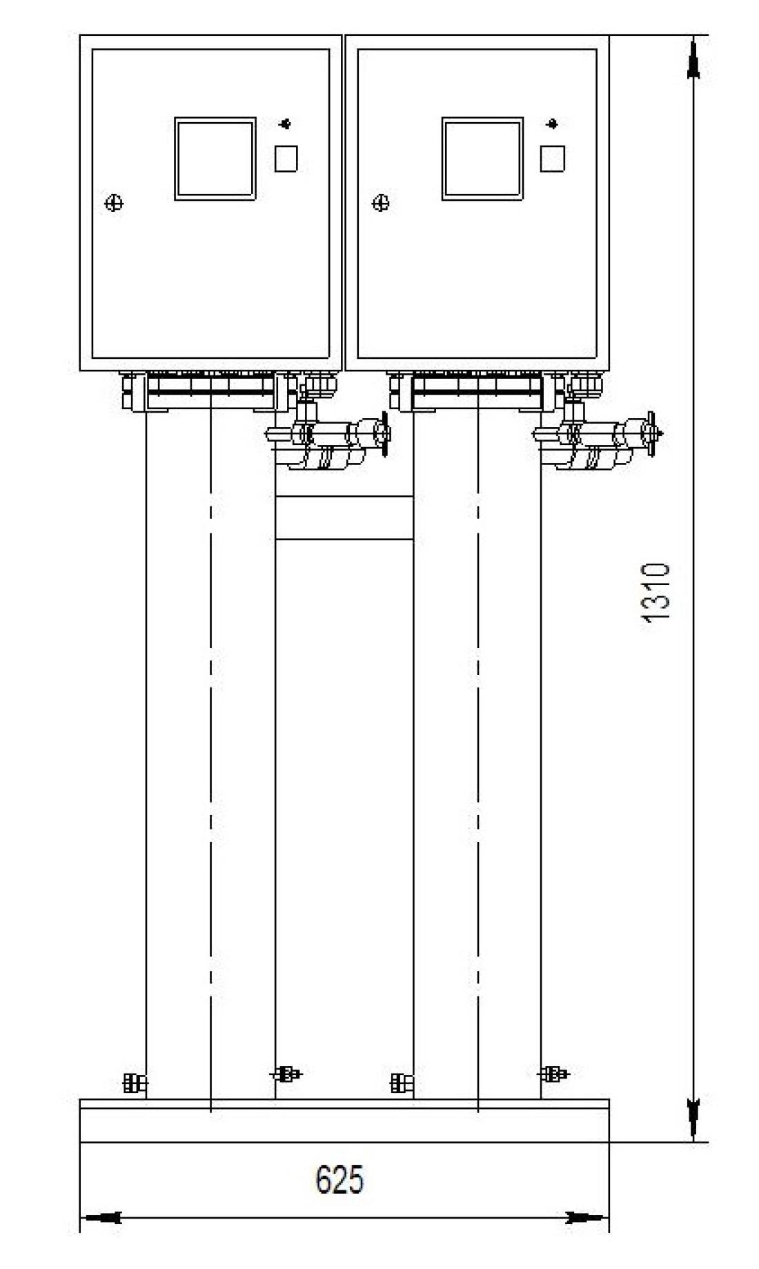 Газификатор АГТ 55-226/800