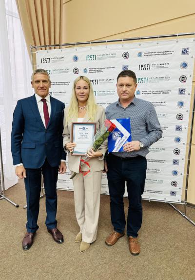 ООО «АвтоГазТранс» — победитель федерального этапа конкурса «100 лучших товаров России-2024»