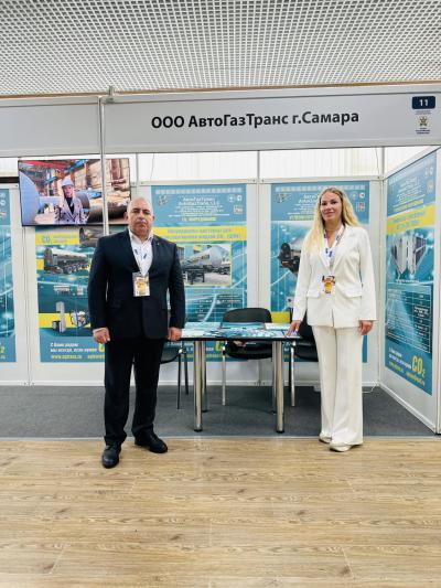 ООО «АвтоГазТранс» традиционно на XXXIII Международном форуме «Пиво-2024» в г. Сочи