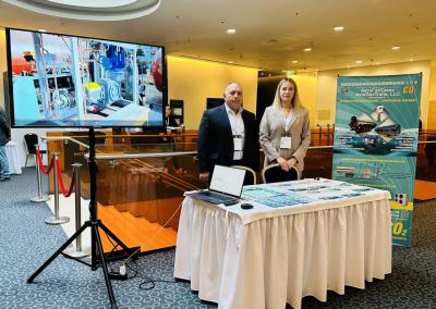 Специалисты ООО «АвтоГазТранс» на Всероссийском форуме «DRINKTECH 2023» в г. Санкт-Петербург.