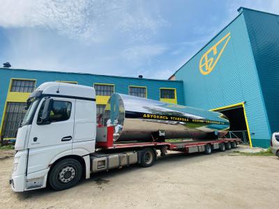 Отгрузка Резервуара для хранения СО2 РДХ-50,0-2,0 с АГТ 26Ф-DZ-15