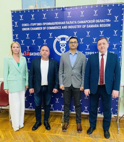 ООО «АвтоГазТранс» на встрече в ТПП СО с представителем по закупкам в Республике Пакистан