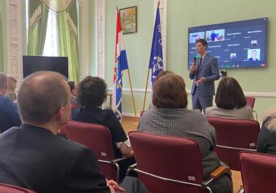 Специалисты ООО «АвтоГазТранс» на бизнес-встрече «Релокация и бизнес — миграция в Узбекистан и Армению»