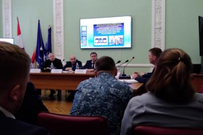 Специалисты ООО «АвтоГазТранс» на круглом столе в Торгово-промышленной палате Самарской области