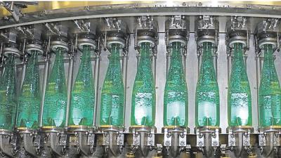 Комплексы по обеспечению углекислотой линий по газированию напитков