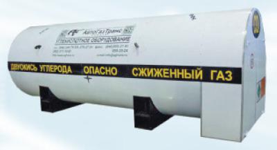 Liquid CO2 Storage and Transportation Tank