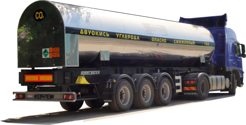 Tank semi trailer