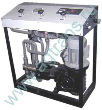 Carbon dioxide charging station AGT 24АM