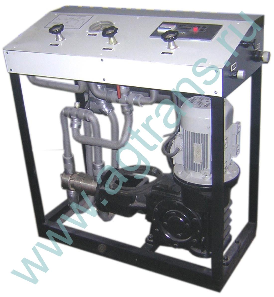 Carbon dioxide charging station AGT 24АM