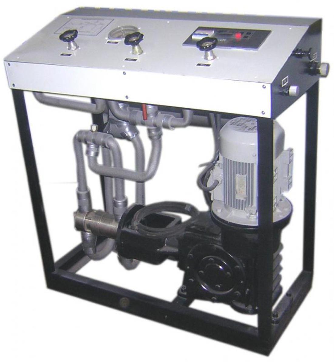 Carbon dioxide charging station AGT 24АM