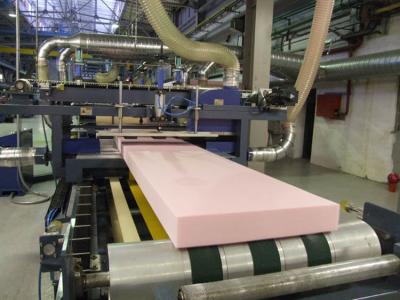 Complexes on Maintenance with Liquid Dioxide of Carbom of Lines on Manufacture Expanded Polysterene Products